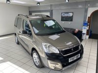 USED 2017 67 PEUGEOT PARTNER TEPEE 1.6 BlueHDi Outdoor MPV 5dr Diesel Manual Euro 6 (s/s) (100 ps) PARTNER TEPEE / ONLY 46190 MILES FROM NEW / TOUCHSCREEN APPLE CARPLAY & ANDROID AUTO / CLIMATE CONTROL / CRUISE CONTROL / AUTOMATIC LIGHTS & WIPERS / REAR PARKING SENSORS