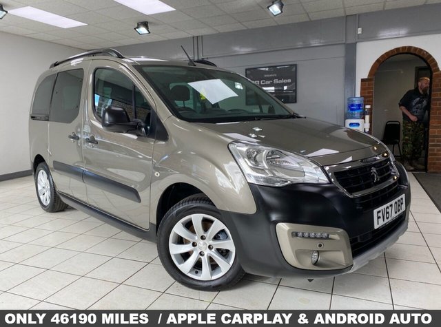 View our Peugeot Partner Tepee 1.6 BlueHDi Outdoor MPV 5dr Diesel Manual Euro 6 (s/s) (100 ps)