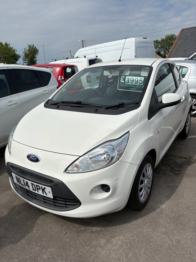 View our Ford Ka range