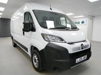 USED 2025 25 CITROEN RELAY 35 2.2 BLUEHDI 140 BHP L3 H2 ENTERPRISE TECHNO PLUS FACELIFT | TECHNO PLUS PACK | L3 LONG
