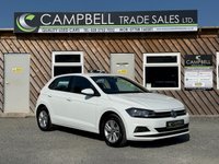 USED 2018 18 VOLKSWAGEN POLO 1.0 SE Hatchback 5dr Petrol Manual Euro 6 (s/s) (65 ps) INSURANCE GROUP ONE