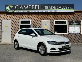 2018 VOLKSWAGEN POLO 1.0 SE Hatchback 5dr Petrol Manual Euro 6 (s/s) (65 ps) &pound;10750.00