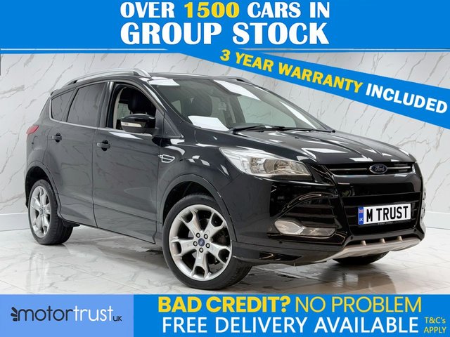 View our FORD KUGA