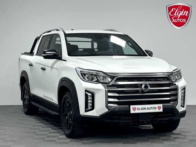 View our Kgm Musso Saracen Platinum Double Cab 2.2D Auto ( 202 bhp )