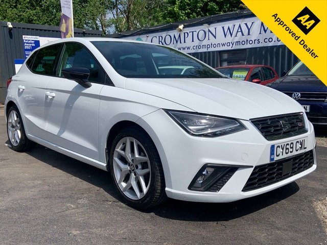 View our SEAT IBIZA