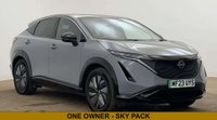 USED 2023 23 NISSAN ARIYA 63kWh Advance 160kW SUV 5dr Electric Auto 22kW Charger (217 ps) Sky Pack VAT Qualifying - 22kW Charger