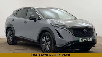 2023 NISSAN ARIYA 63kWh Advance 160kW SUV 5dr Electric Auto 22kW Charger (217 ps) Sky Pack &pound;18790.00
