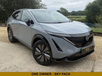 2023 NISSAN ARIYA 63kWh Advance 160kW SUV 5dr Electric Auto 22kW Charger (217 ps) Sky Pack £18790.00