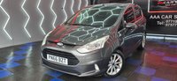 USED 2016 66 FORD B-MAX 1.6 Titanium MPV 5dr Petrol Powershift Euro 5 (105 ps) 