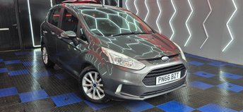 2016 FORD B-MAX 1.6 Titanium MPV 5dr Petrol Powershift Euro 5 (105 ps) &pound;6488.00