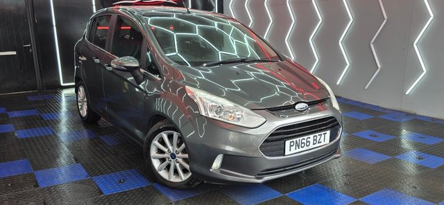 View our FORD B-MAX