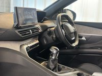 USED 2022 PEUGEOT 3008 1.2 PureTech GT SUV 5dr Petrol Manual Euro 6 (s/s) (130 ps)1 OWNER FROM NEW+FSH+HALF LEATHER SEATS+PARK CONTROL+NAV+PRIVACY+CLIMATE+CRUISE+BLUETOOTH+MEDIA+APPS+18