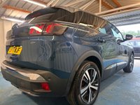 USED 2022 PEUGEOT 3008 1.2 PureTech GT SUV 5dr Petrol Manual Euro 6 (s/s) (130 ps)1 OWNER FROM NEW+FSH+HALF LEATHER SEATS+PARK CONTROL+NAV+PRIVACY+CLIMATE+CRUISE+BLUETOOTH+MEDIA+APPS+18