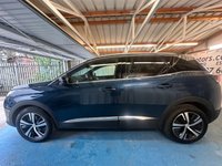 USED 2022 PEUGEOT 3008 1.2 PureTech GT SUV 5dr Petrol Manual Euro 6 (s/s) (130 ps)1 OWNER FROM NEW+FSH+HALF LEATHER SEATS+PARK CONTROL+NAV+PRIVACY+CLIMATE+CRUISE+BLUETOOTH+MEDIA+APPS+18