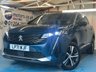 USED 2022 PEUGEOT 3008 1.2 PureTech GT SUV 5dr Petrol Manual Euro 6 (s/s) (130 ps)1 OWNER FROM NEW+FSH+HALF LEATHER SEATS+PARK CONTROL+NAV+PRIVACY+CLIMATE+CRUISE+BLUETOOTH+MEDIA+APPS+18
