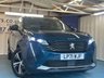 USED 2022 PEUGEOT 3008 1.2 PureTech GT SUV 5dr Petrol Manual Euro 6 (s/s) (130 ps)1 OWNER FROM NEW+FSH+HALF LEATHER SEATS+PARK CONTROL+NAV+PRIVACY+CLIMATE+CRUISE+BLUETOOTH+MEDIA+APPS+18