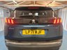 USED 2022 PEUGEOT 3008 1.2 PureTech GT SUV 5dr Petrol Manual Euro 6 (s/s) (130 ps)1 OWNER FROM NEW+FSH+HALF LEATHER SEATS+PARK CONTROL+NAV+PRIVACY+CLIMATE+CRUISE+BLUETOOTH+MEDIA+APPS+18