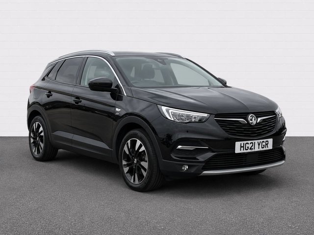 View our Vauxhall Grandland X 1.2 Turbo Griffin Edition SUV 5dr Petrol Manual Euro 6 (s/s) (130 ps)