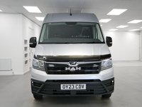 USED 2023 23 MAN TGE 2.0 TDI 140 BHP 3140 XS LONG HIGH ROOF AUTOMATIC  LONG WHEELBASE | HIGH ROOF | AUTOMATIC