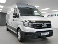 USED 2023 23 MAN TGE 2.0 TDI 140 BHP 3140 XS LONG HIGH ROOF AUTOMATIC  LONG WHEELBASE | HIGH ROOF | AUTOMATIC
