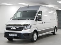 USED 2023 23 MAN TGE 2.0 TDI 140 BHP 3140 XS LONG HIGH ROOF AUTOMATIC  LONG WHEELBASE | HIGH ROOF | AUTOMATIC