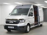 USED 2023 23 MAN TGE 2.0 TDI 140 BHP 3140 XS LONG HIGH ROOF AUTOMATIC  LONG WHEELBASE | HIGH ROOF | AUTOMATIC