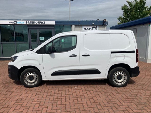 View our PEUGEOT PARTNER