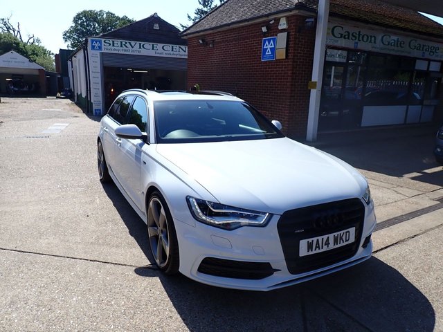 View our Audi A6 Avant