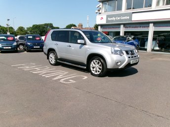 2013 NISSAN X-TRAIL 2.0 dCi n-tec+ SUV 5dr Diesel Manual 4WD Euro 5 (173 ps) £6999.00