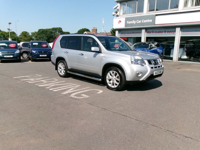 View our Nissan X-Trail 2.0 dCi n-tec+ SUV 5dr Diesel Manual 4WD Euro 5 (173 ps)