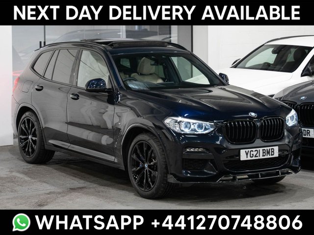 View our BMW X3 range