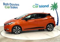 USED 2017 67 NISSAN MICRA 0.9 IG-T Tekna Hatchback 5dr Petrol Manual Euro 6 (s/s) (90 ps) Great Spec One Owner Car With SATNAV, CARPLAY, 360 Camera, Privacy Glass, Bose Sounds, Heated Seats, only 34000 Miles & Great Service History