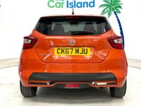 USED 2017 67 NISSAN MICRA 0.9 IG-T Tekna Hatchback 5dr Petrol Manual Euro 6 (s/s) (90 ps) Great Spec One Owner Car With SATNAV, CARPLAY, 360 Camera, Privacy Glass, Bose Sounds, Heated Seats, only 34000 Miles & Great Service History