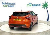 USED 2017 67 NISSAN MICRA 0.9 IG-T Tekna Hatchback 5dr Petrol Manual Euro 6 (s/s) (90 ps) Great Spec One Owner Car With SATNAV, CARPLAY, 360 Camera, Privacy Glass, Bose Sounds, Heated Seats, only 34000 Miles & Great Service History