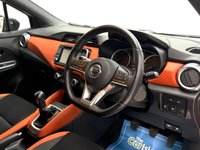 USED 2017 67 NISSAN MICRA 0.9 IG-T Tekna Hatchback 5dr Petrol Manual Euro 6 (s/s) (90 ps) Great Spec One Owner Car With SATNAV, CARPLAY, 360 Camera, Privacy Glass, Bose Sounds, Heated Seats, only 34000 Miles & Great Service History