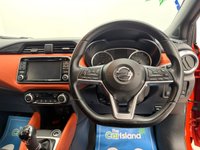 USED 2017 67 NISSAN MICRA 0.9 IG-T Tekna Hatchback 5dr Petrol Manual Euro 6 (s/s) (90 ps) Great Spec One Owner Car With SATNAV, CARPLAY, 360 Camera, Privacy Glass, Bose Sounds, Heated Seats, only 34000 Miles & Great Service History