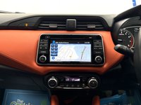 USED 2017 67 NISSAN MICRA 0.9 IG-T Tekna Hatchback 5dr Petrol Manual Euro 6 (s/s) (90 ps) Great Spec One Owner Car With SATNAV, CARPLAY, 360 Camera, Privacy Glass, Bose Sounds, Heated Seats, only 34000 Miles & Great Service History