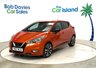 USED 2017 67 NISSAN MICRA 0.9 IG-T Tekna Hatchback 5dr Petrol Manual Euro 6 (s/s) (90 ps) Great Spec One Owner Car With SATNAV, CARPLAY, 360 Camera, Privacy Glass, Bose Sounds, Heated Seats, only 34000 Miles & Great Service History