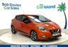 USED 2017 67 NISSAN MICRA 0.9 IG-T Tekna Hatchback 5dr Petrol Manual Euro 6 (s/s) (90 ps) Great Spec One Owner Car With SATNAV, CARPLAY, 360 Camera, Privacy Glass, Bose Sounds, Heated Seats, only 34000 Miles & Great Service History