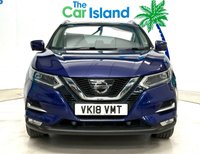 USED 2018 18 NISSAN QASHQAI 1.5 dCi Tekna SUV 5dr Diesel Manual Euro 6 (s/s) (110 ps) Great Spec with SATNAV, Carplay, 360 Camera, Bose Sounds, Heated Seats, Glass Roof, Privacy Glass, 19" Alloys, 55000 Miles & Good Service History
