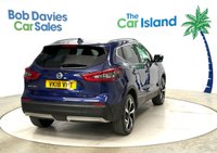 USED 2018 18 NISSAN QASHQAI 1.5 dCi Tekna SUV 5dr Diesel Manual Euro 6 (s/s) (110 ps) Great Spec with SATNAV, Carplay, 360 Camera, Bose Sounds, Heated Seats, Glass Roof, Privacy Glass, 19" Alloys, 55000 Miles & Good Service History