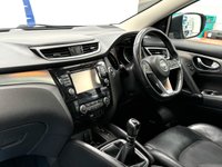 USED 2018 18 NISSAN QASHQAI 1.5 dCi Tekna SUV 5dr Diesel Manual Euro 6 (s/s) (110 ps) Great Spec with SATNAV, Carplay, 360 Camera, Bose Sounds, Heated Seats, Glass Roof, Privacy Glass, 19" Alloys, 55000 Miles & Good Service History