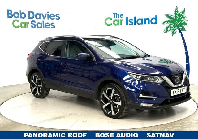 View our NISSAN QASHQAI