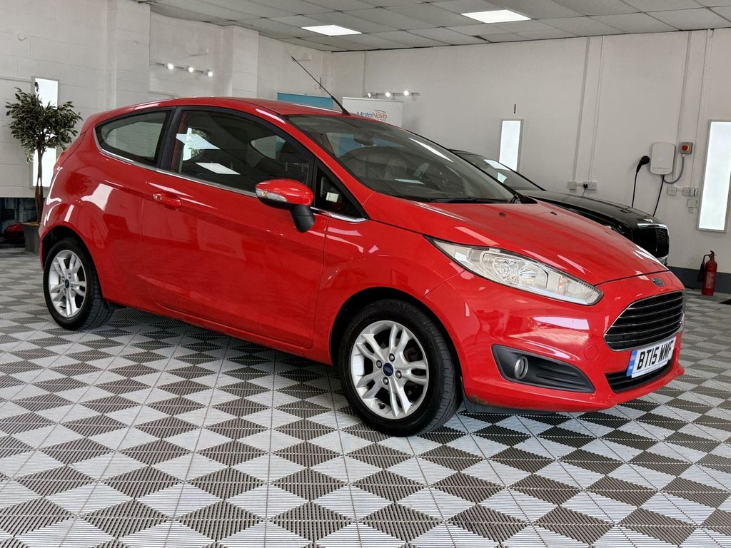 USED 2015 15 FORD FIESTA 1.25 Zetec Hatchback 3dr Petrol Manual Euro 6 (82 ps) 