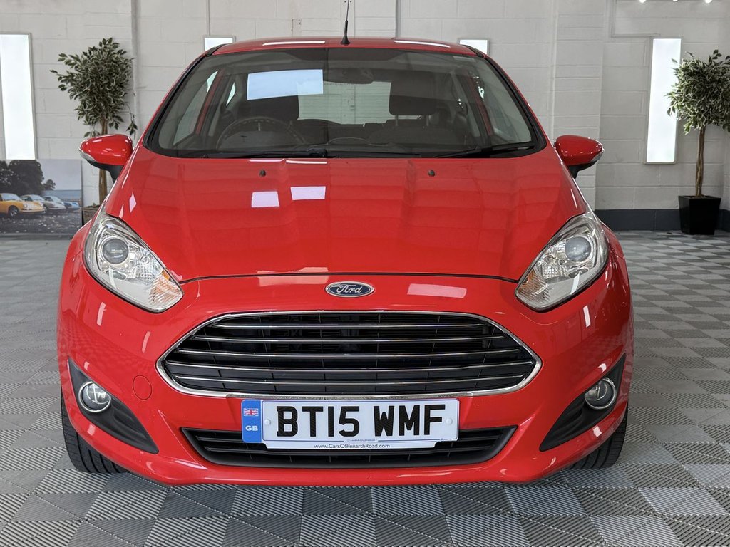 USED 2015 15 FORD FIESTA 1.25 Zetec Hatchback 3dr Petrol Manual Euro 6 (82 ps) 