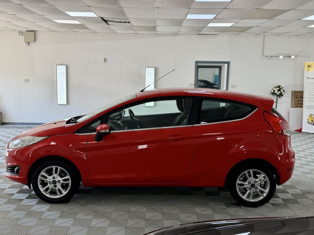 USED 2015 15 FORD FIESTA 1.25 Zetec Hatchback 3dr Petrol Manual Euro 6 (82 ps) 