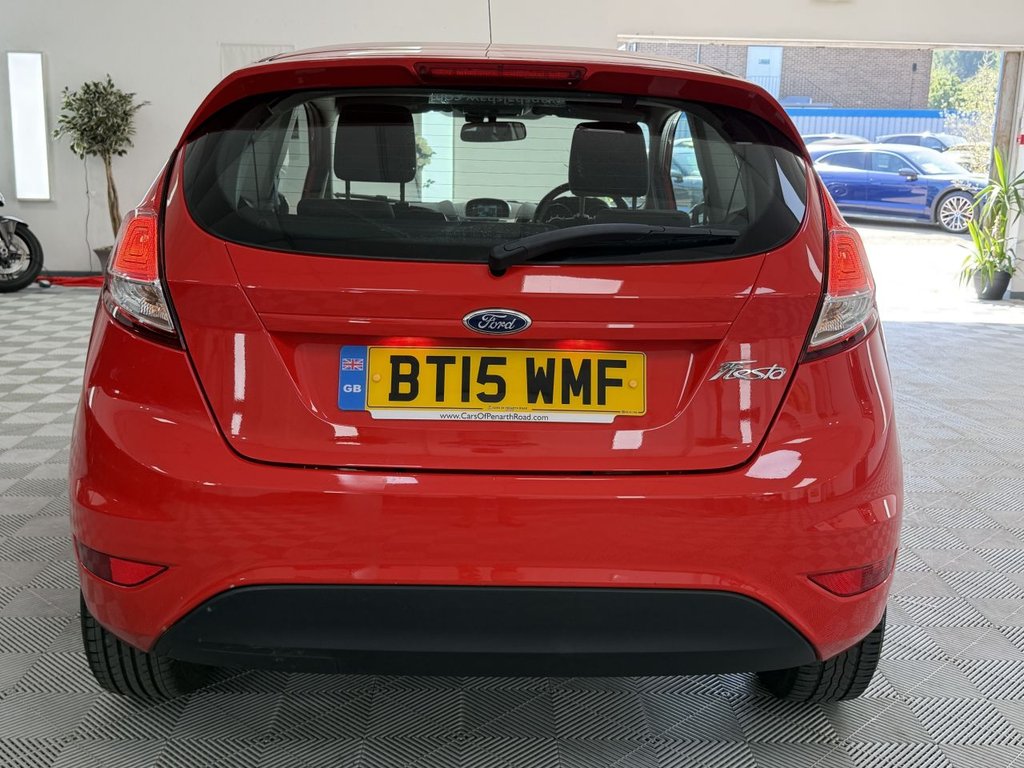 USED 2015 15 FORD FIESTA 1.25 Zetec Hatchback 3dr Petrol Manual Euro 6 (82 ps) 