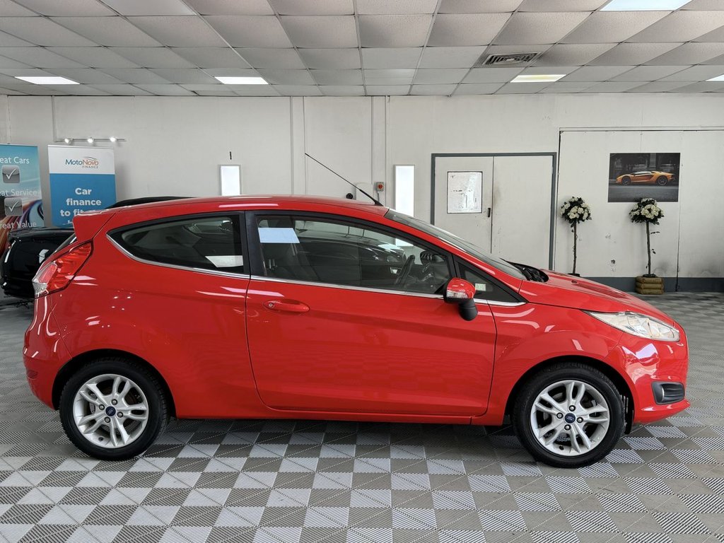 USED 2015 15 FORD FIESTA 1.25 Zetec Hatchback 3dr Petrol Manual Euro 6 (82 ps) 