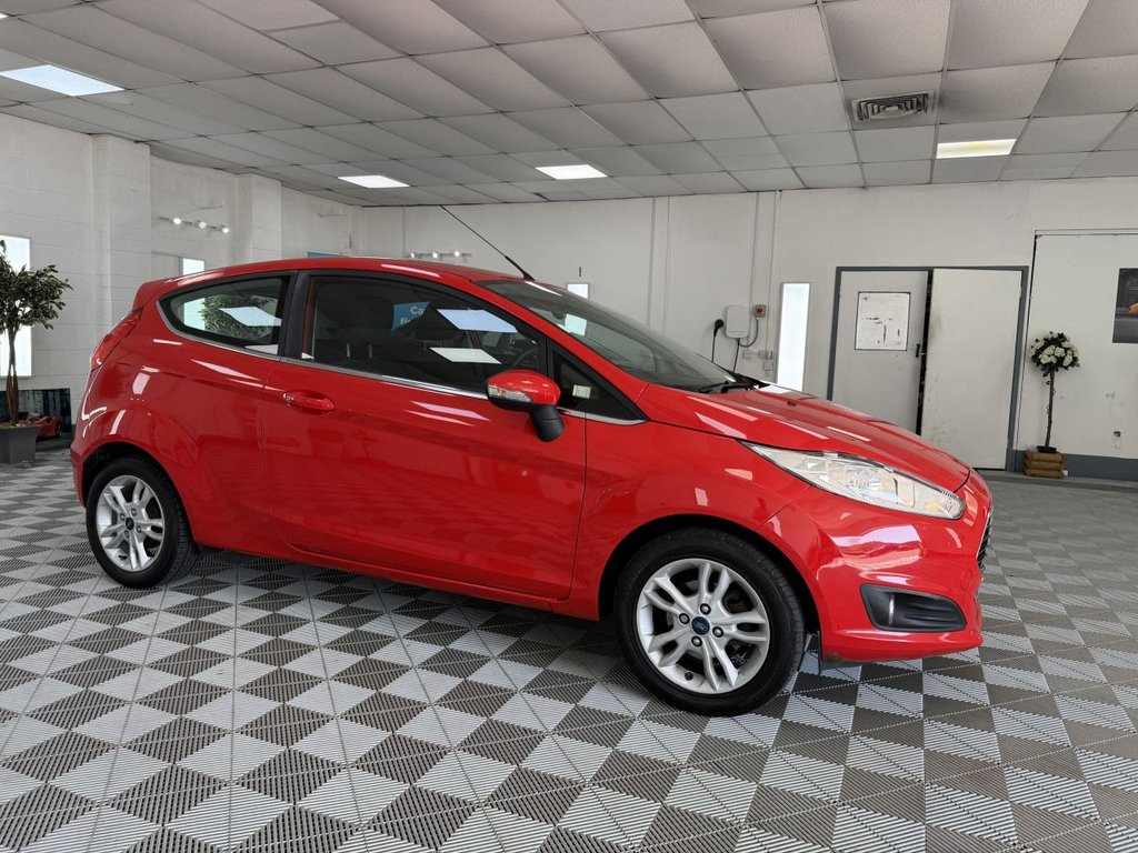 USED 2015 15 FORD FIESTA 1.25 Zetec Hatchback 3dr Petrol Manual Euro 6 (82 ps) 