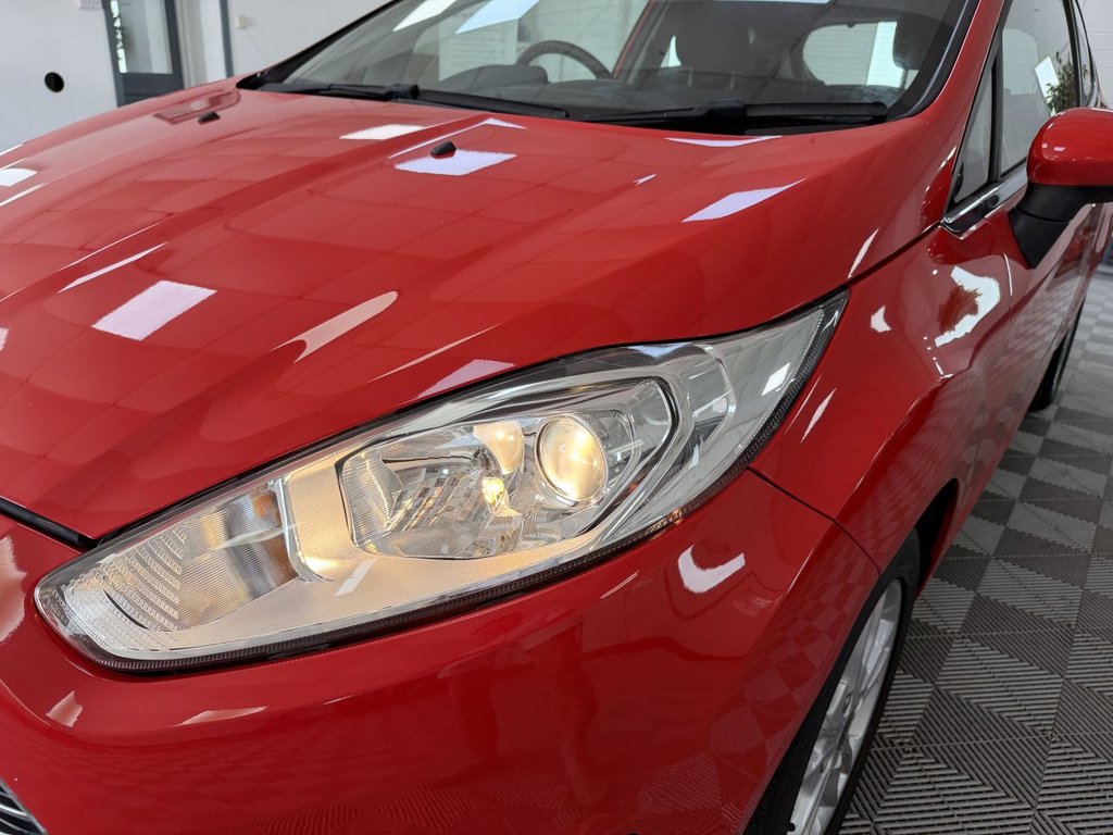 USED 2015 15 FORD FIESTA 1.25 Zetec Hatchback 3dr Petrol Manual Euro 6 (82 ps) 